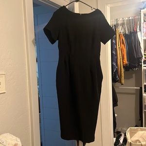 ASOS Curve black fancy dress size 14 NWT